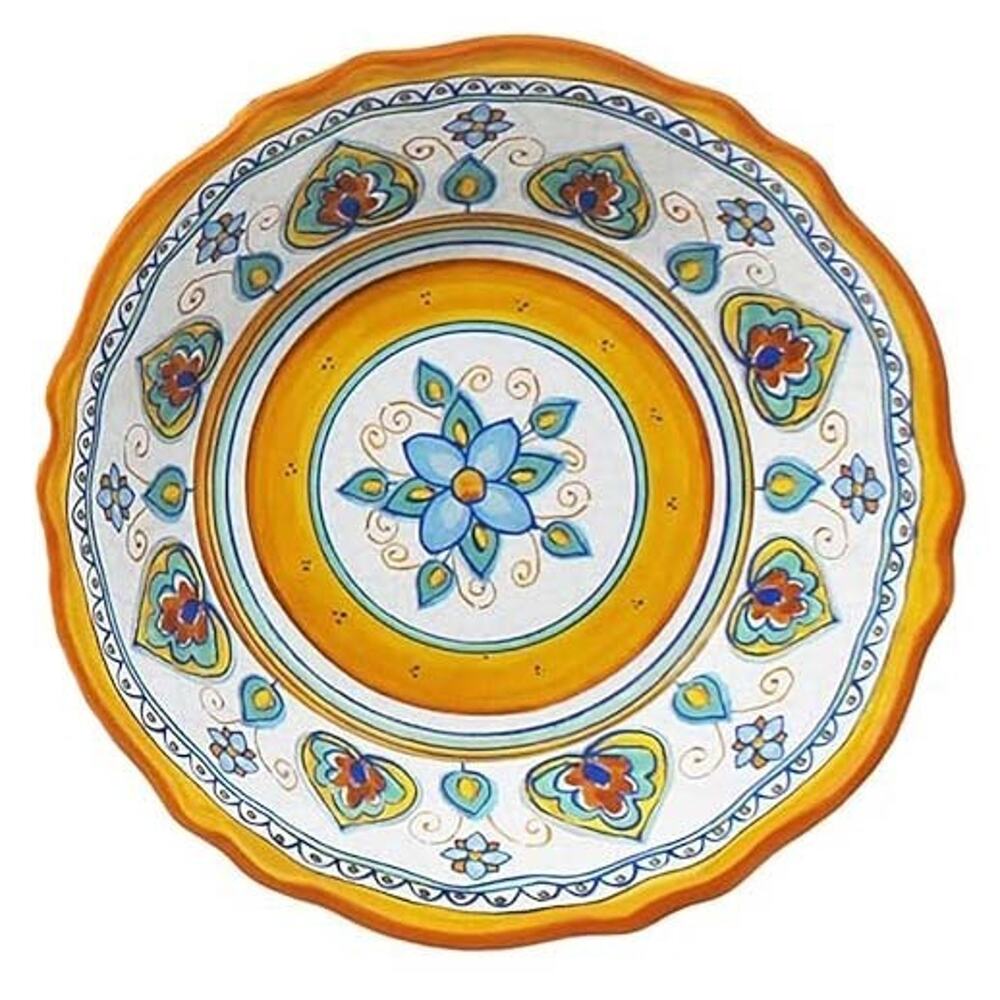 Le Cadeaux Siena Yellow 7.5" Melamine Cereal Bowl - 1 Piece NEW